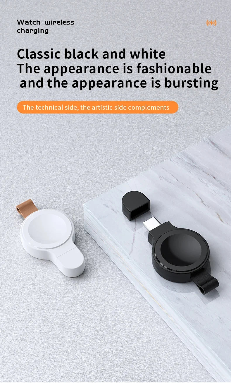Magnetic Wireless Charging Stating For Apple Watch 3 +