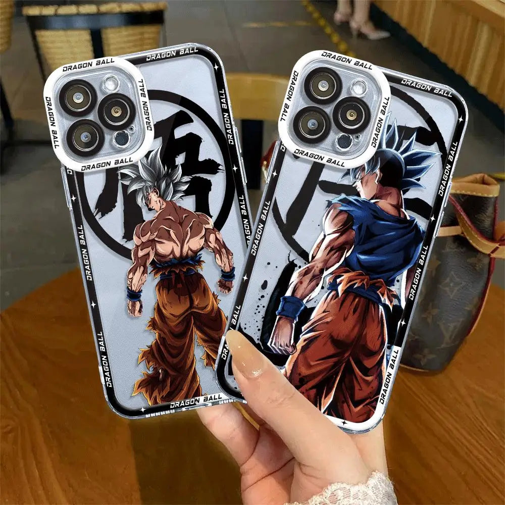 Anime Dragon Ball Z Phone Case for Apple iPhone 12 and below