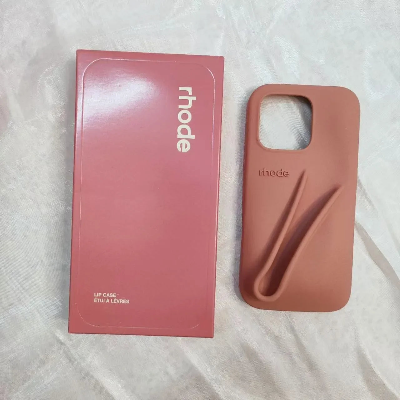 Lip Gloss Holder iPhone Case Cover