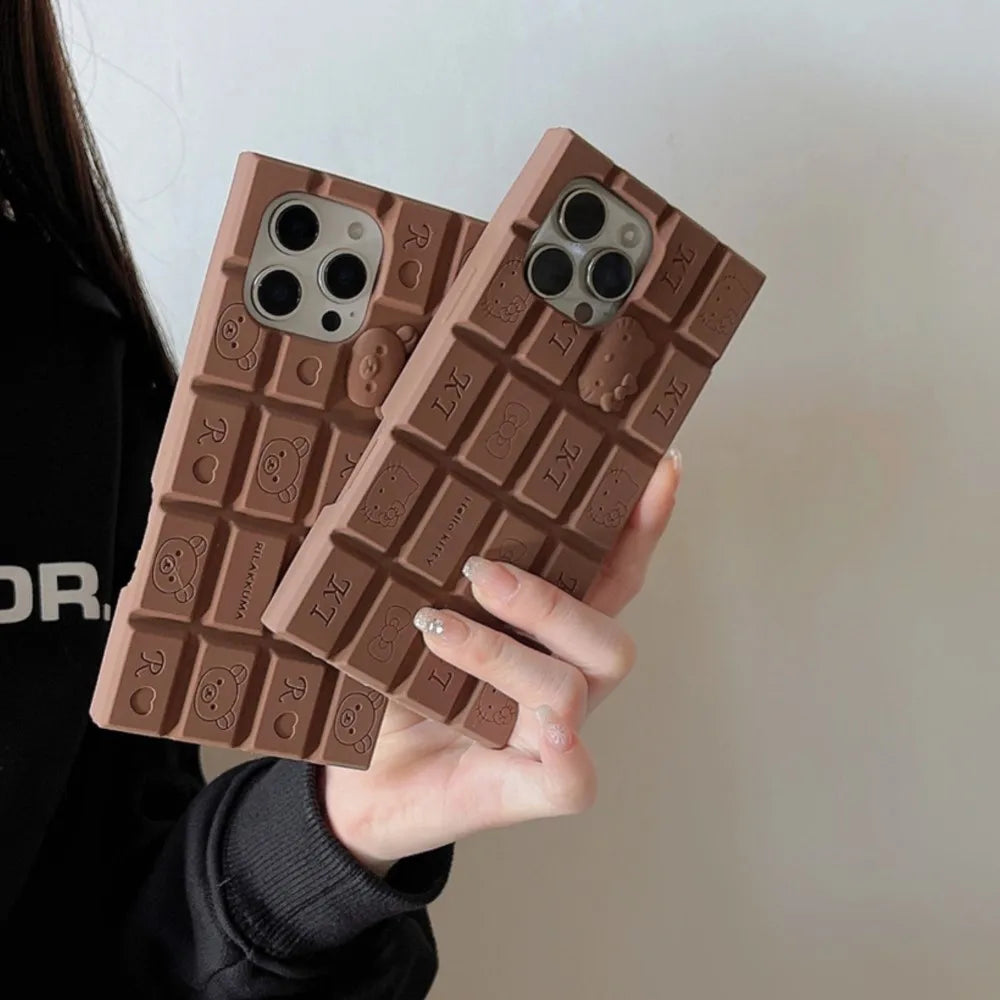 Chocolate Bar Hello Kitty iPhone Case Cover