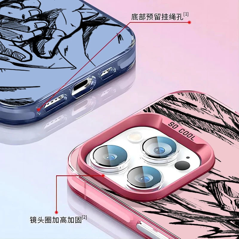 Dragon Ball Saiyan 3 Case for Apple iPhone X iPhone 11