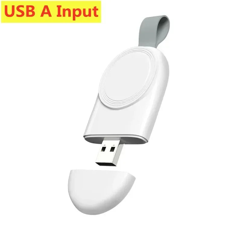 Magnetic Wireless Charging Stating For Apple Watch 3 +