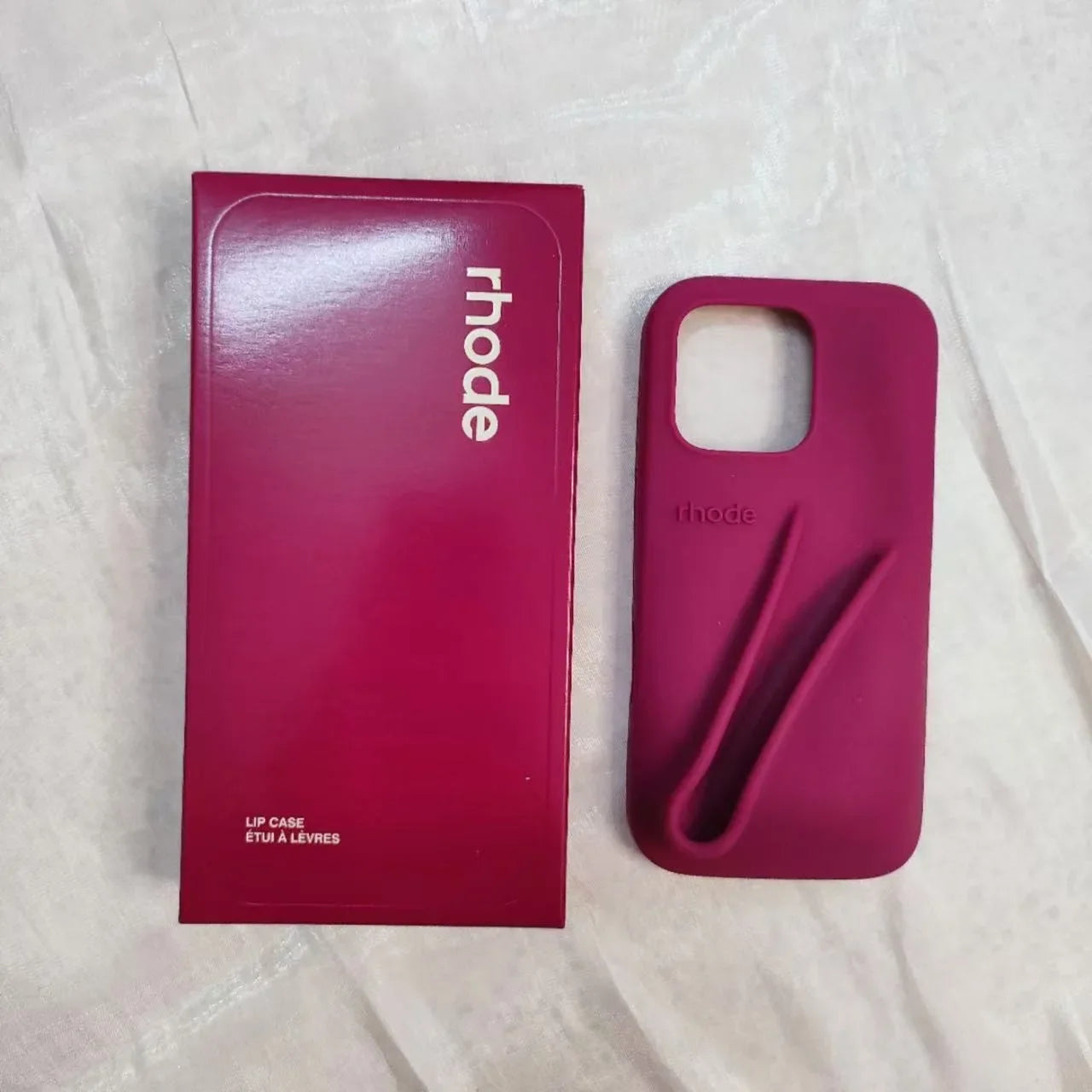 Lip Gloss Holder iPhone Case Cover