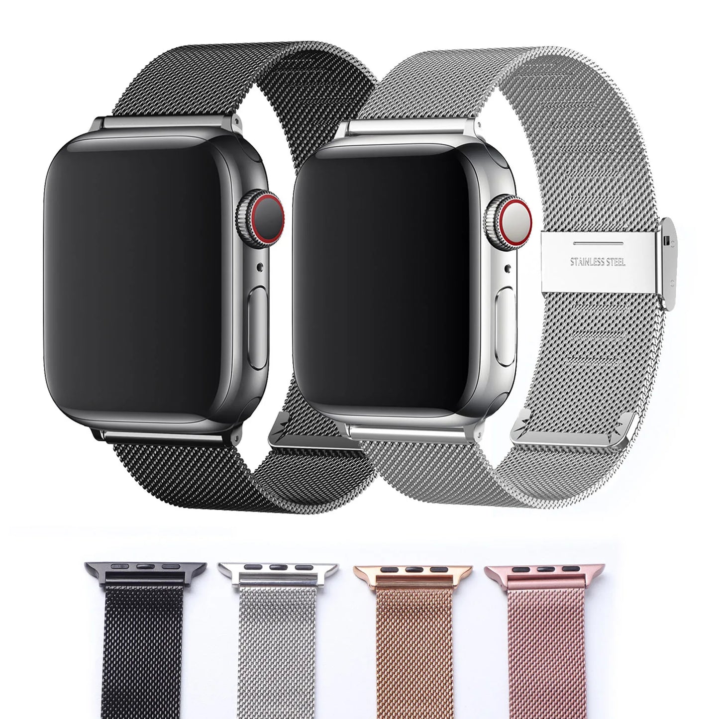 Metal Milanese Strap Band for Apple Watch