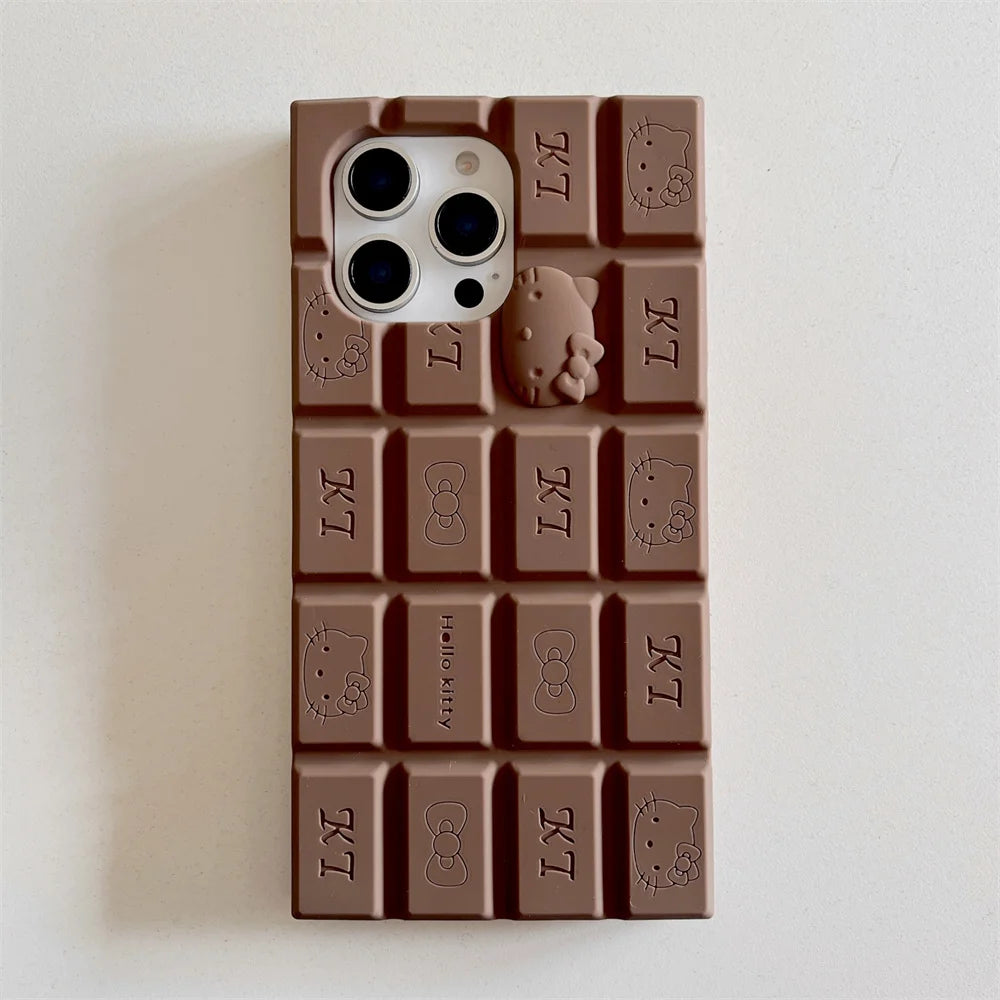 Chocolate Bar Hello Kitty iPhone Case Cover