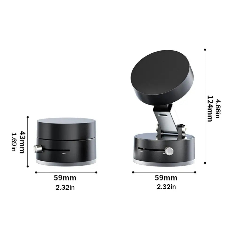 Magnetic Phone Holder with Suction Cup Foldable