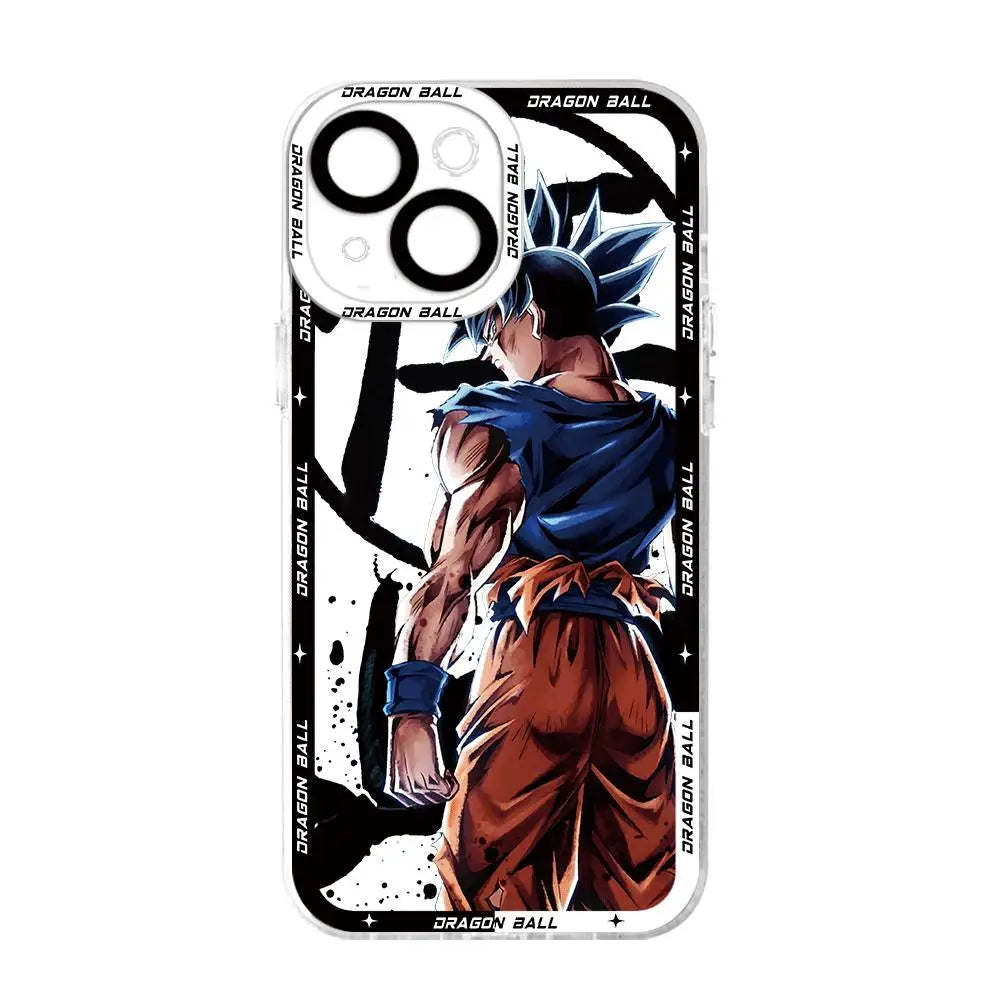 Anime Dragon Ball Z Phone Case for Apple iPhone 12 and below