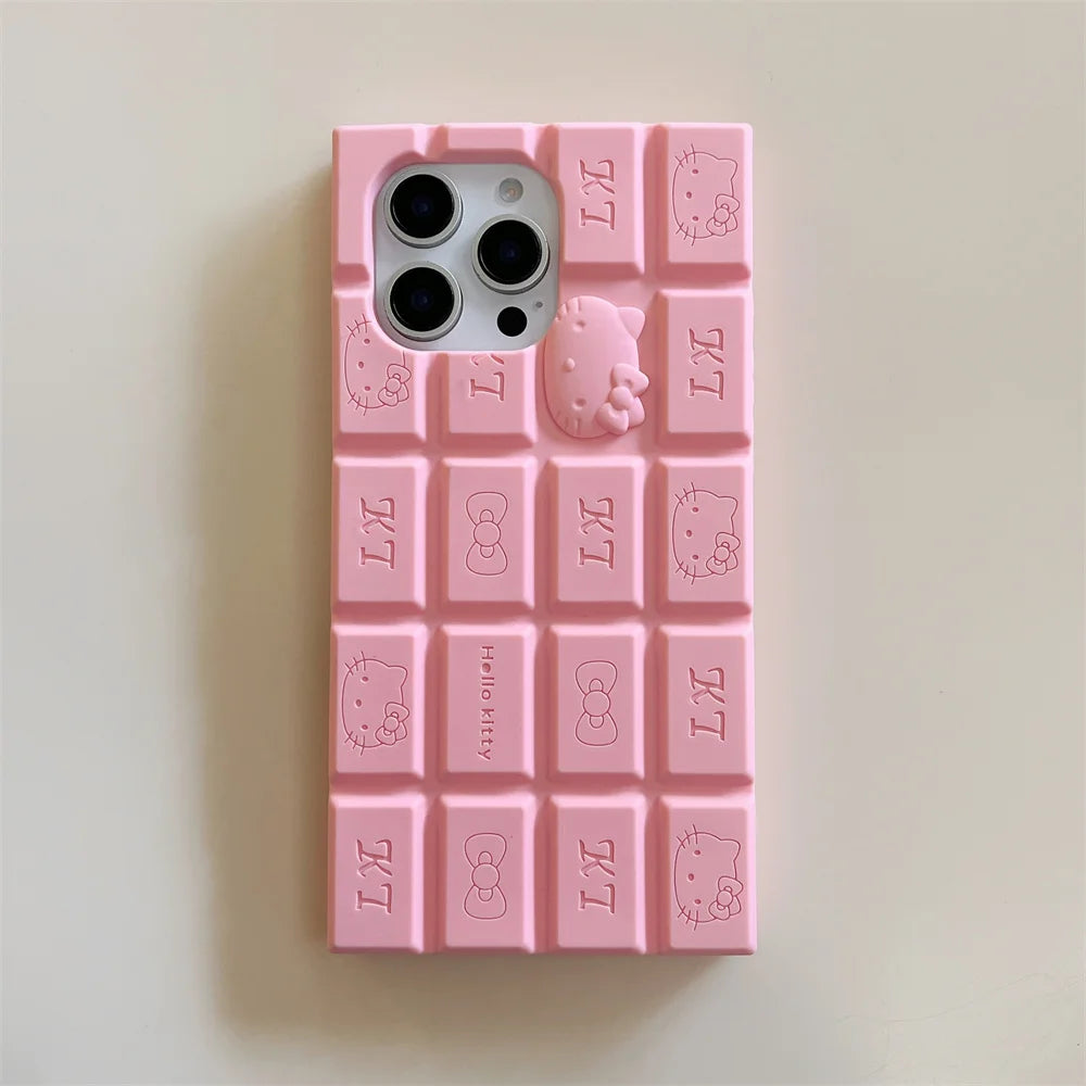 Chocolate Bar Hello Kitty iPhone Case Cover