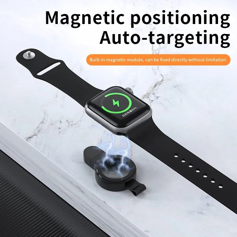 Magnetic Wireless Charging Stating For Apple Watch 3 +
