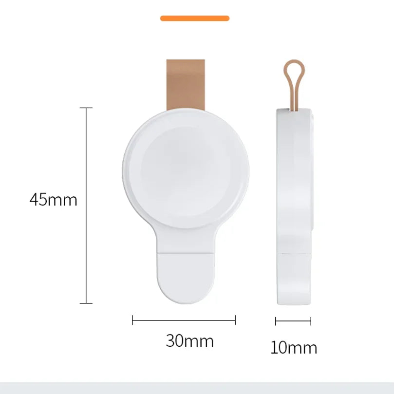 Magnetic Wireless Charging Stating For Apple Watch 3 +