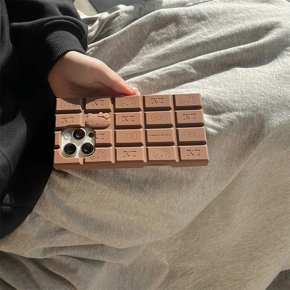 Chocolate Bar Hello Kitty iPhone Case Cover