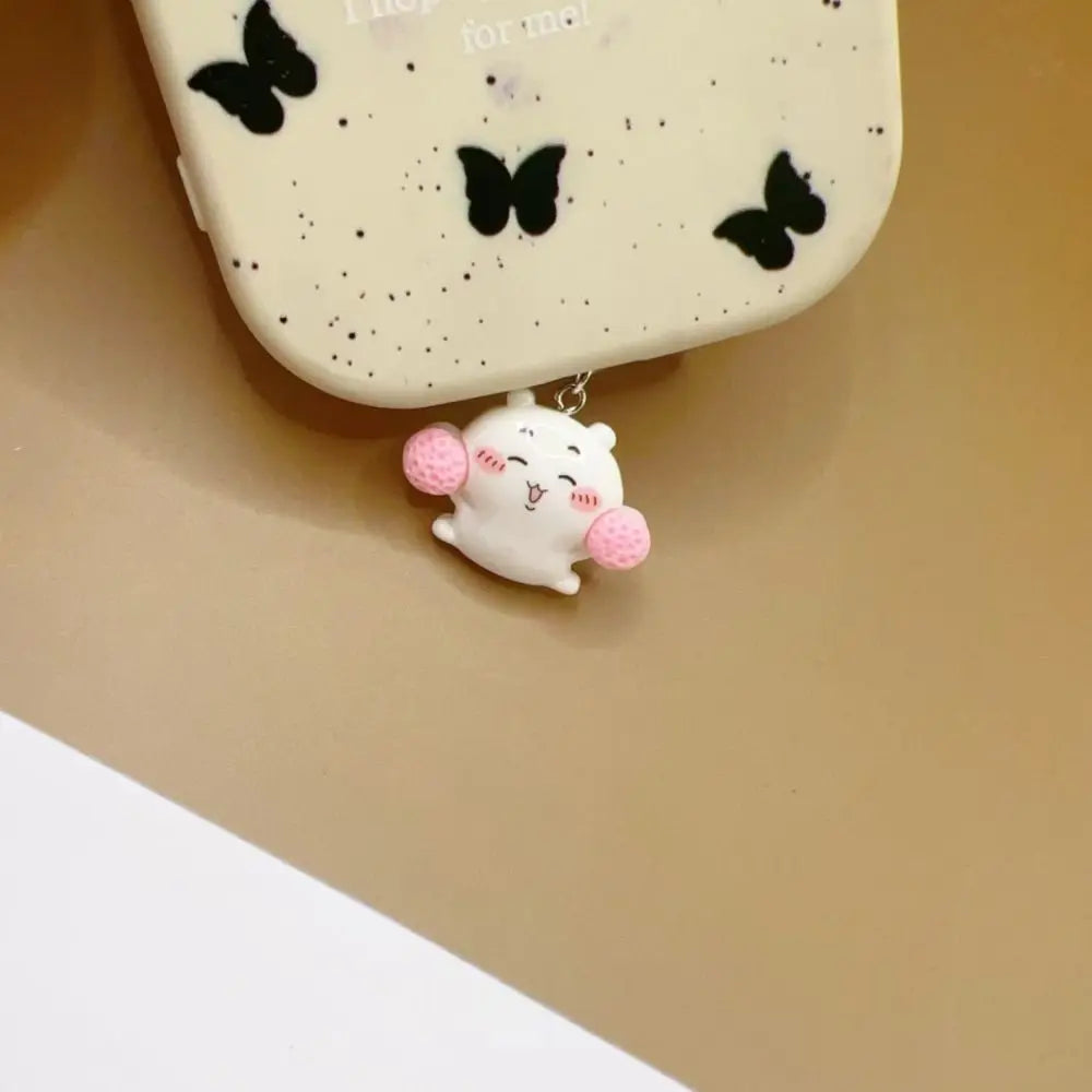 iPhone Adorable Anime Character Dust Plug C-Port