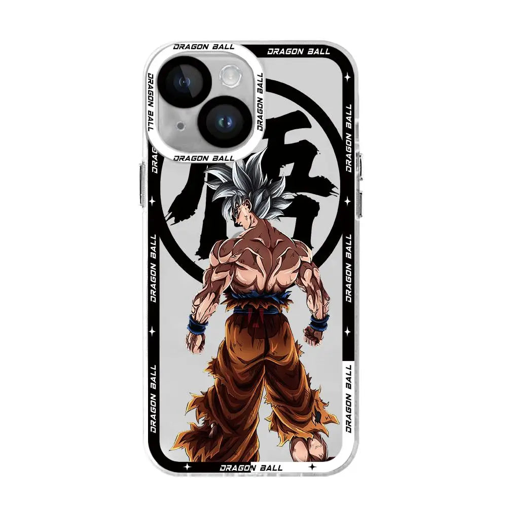 Anime Dragon Ball Z Phone Case for Apple iPhone 12 and below