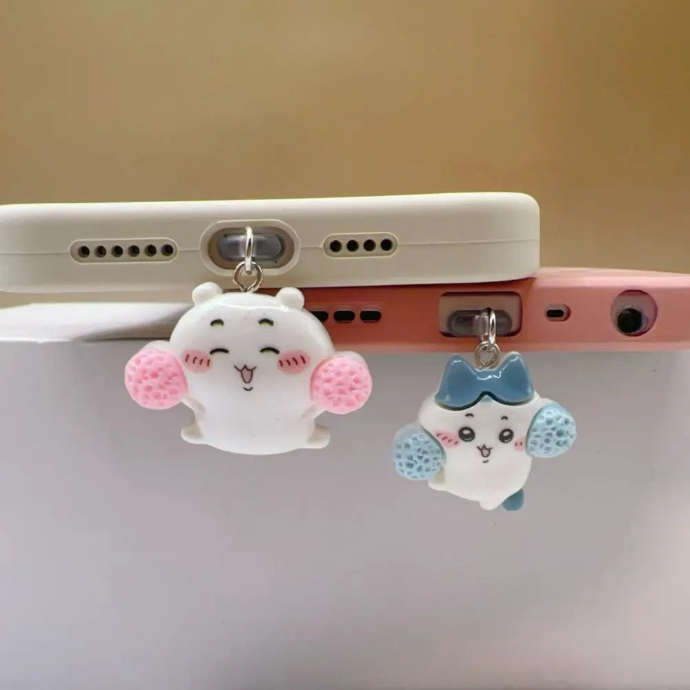 iPhone Adorable Anime Character Dust Plug C-Port