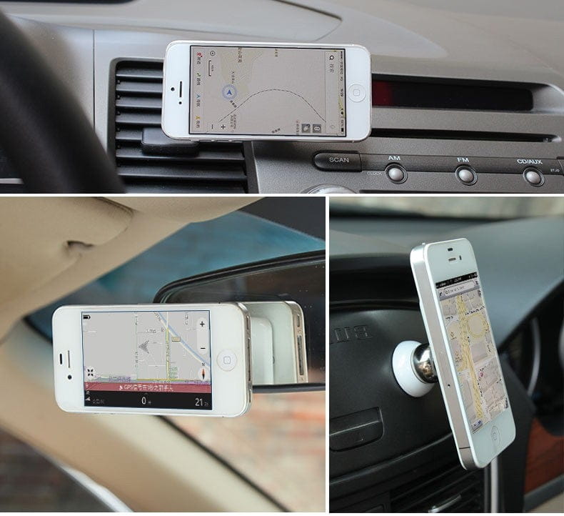 Universal Magnetic Car Holder for iPhone, Smart Phones and GPS freeshipping - Best iPhone Cases Accessories