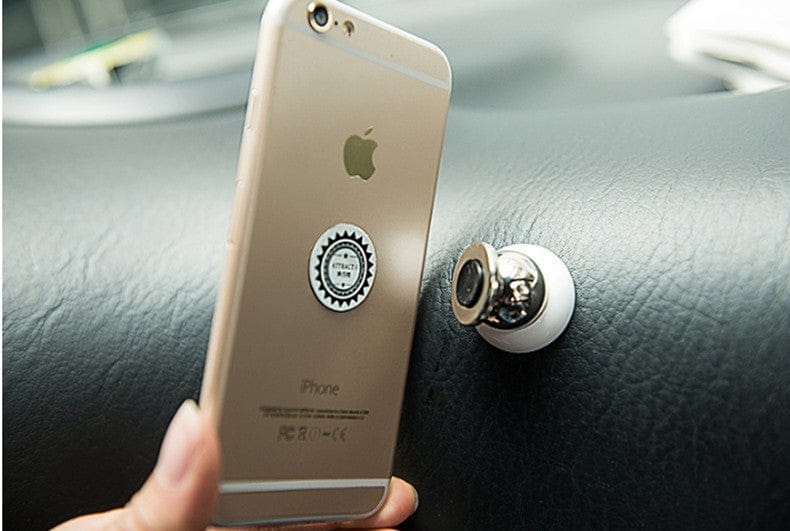 Universal Magnetic Car Holder for iPhone, Smart Phones and GPS freeshipping - Best iPhone Cases Accessories