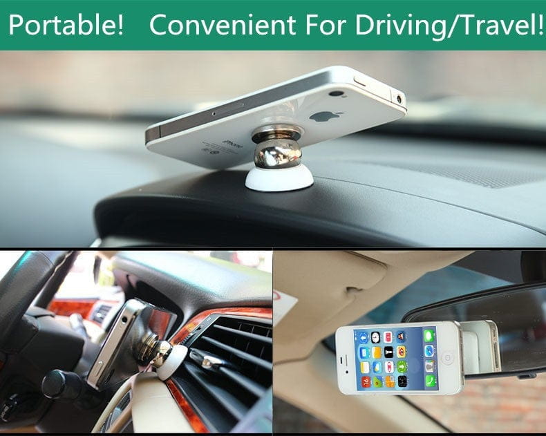 Universal Magnetic Car Holder for iPhone, Smart Phones and GPS freeshipping - Best iPhone Cases Accessories