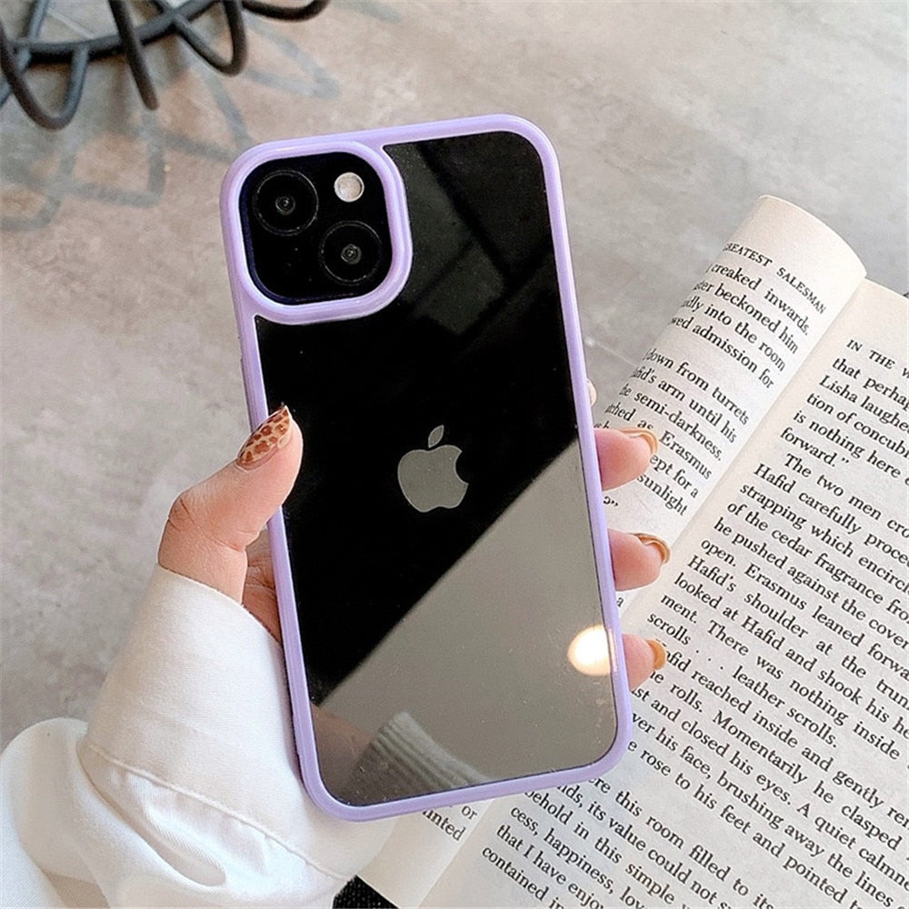 Shockproof Silicone Bumper Phone Case For iPhone 7 and up