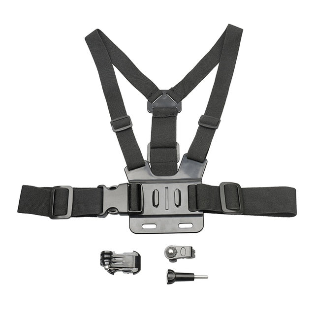 Adjustable Phone Clip Holder with Chest Belt Head Strap for Mobile Phone freeshipping - Best iPhone Cases Accessories