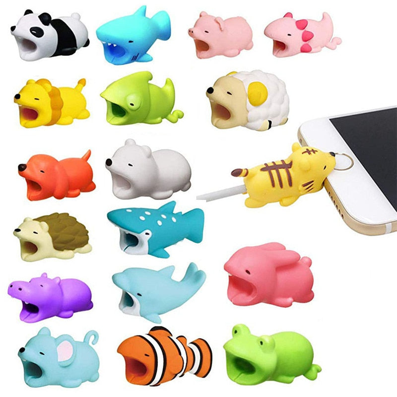 Animal Cable Protector Bites freeshipping - Best iPhone Cases Accessories