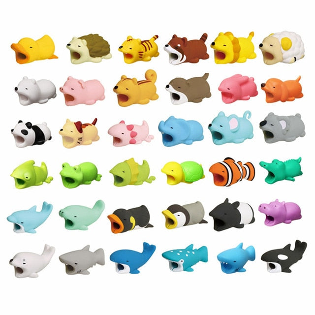 Animal Cable Protector Bites freeshipping - Best iPhone Cases Accessories