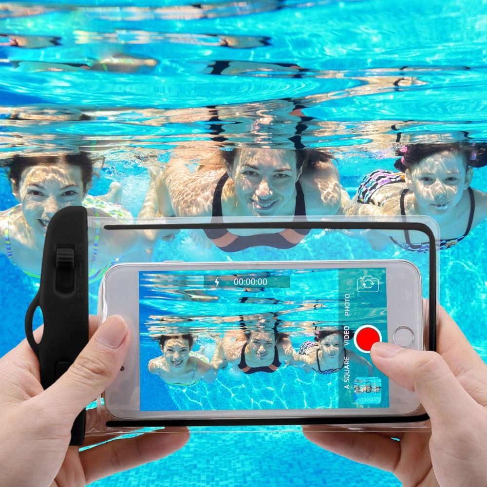 Universal Waterproof Case For iPhone 11 X XS MAX 8 7 6 s 5 Plus Cover Bag Cases For Phone Coque Water proof Phone Case freeshipping - Best iPhone Cases Accessories