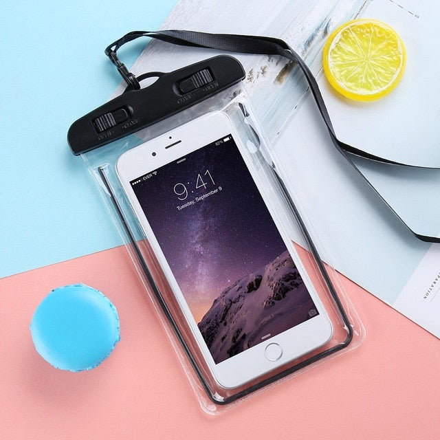 Universal Waterproof Case For iPhone 11 X XS MAX 8 7 6 s 5 Plus Cover Bag Cases For Phone Coque Water proof Phone Case freeshipping - Best iPhone Cases Accessories