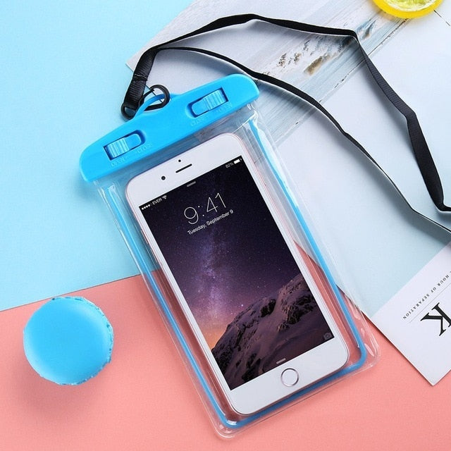 Universal Waterproof Case For iPhone 11 X XS MAX 8 7 6 s 5 Plus Cover Bag Cases For Phone Coque Water proof Phone Case freeshipping - Best iPhone Cases Accessories
