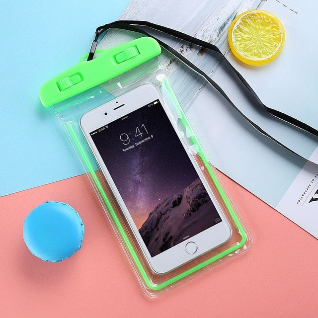 Universal Waterproof Case For iPhone 11 X XS MAX 8 7 6 s 5 Plus Cover Bag Cases For Phone Coque Water proof Phone Case freeshipping - Best iPhone Cases Accessories