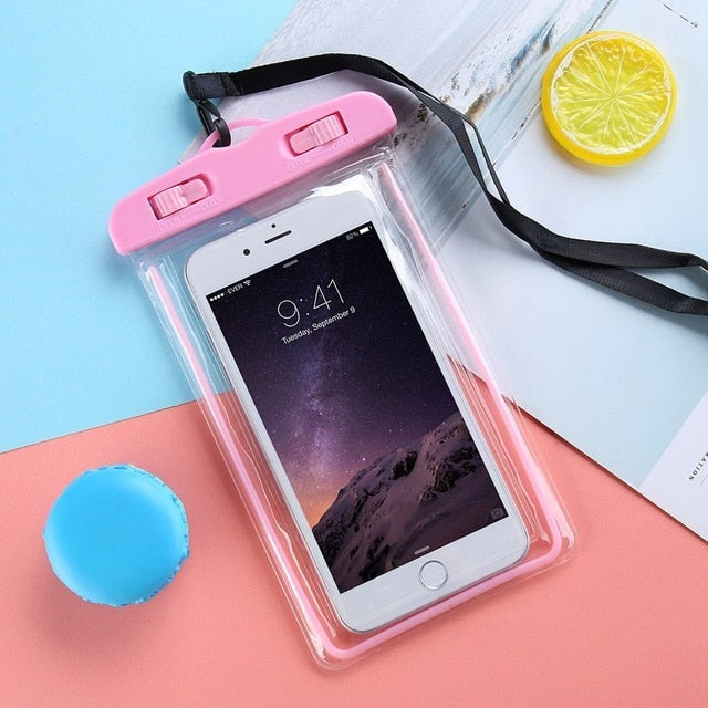 Universal Waterproof Case For iPhone 11 X XS MAX 8 7 6 s 5 Plus Cover Bag Cases For Phone Coque Water proof Phone Case freeshipping - Best iPhone Cases Accessories