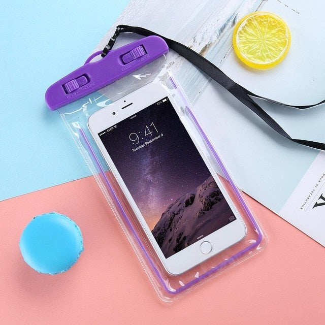 Universal Waterproof Case For iPhone 11 X XS MAX 8 7 6 s 5 Plus Cover Bag Cases For Phone Coque Water proof Phone Case freeshipping - Best iPhone Cases Accessories