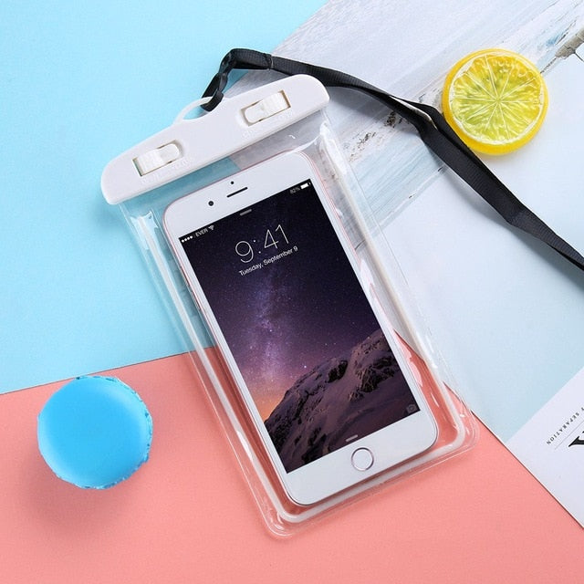 Universal Waterproof Case For iPhone 11 X XS MAX 8 7 6 s 5 Plus Cover Bag Cases For Phone Coque Water proof Phone Case freeshipping - Best iPhone Cases Accessories