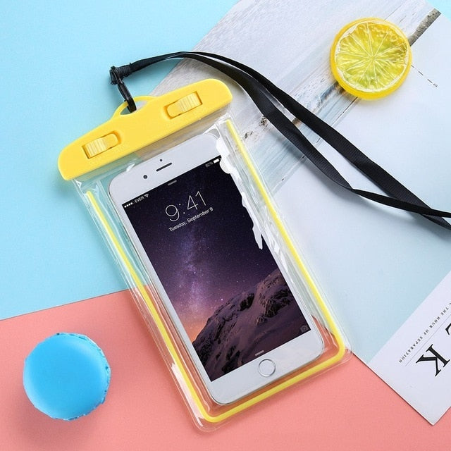 Universal Waterproof Case For iPhone 11 X XS MAX 8 7 6 s 5 Plus Cover Bag Cases For Phone Coque Water proof Phone Case freeshipping - Best iPhone Cases Accessories