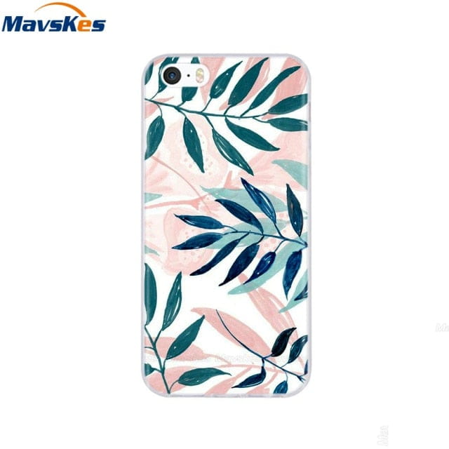 Silicone Phone Case for iPhone 5s Cases for iPhone 7 8 Cover Soft Print Cartoon Tpu Back Cover for Iphone 8 se 5 5s Pop Shell freeshipping - Best iPhone Cases Accessories