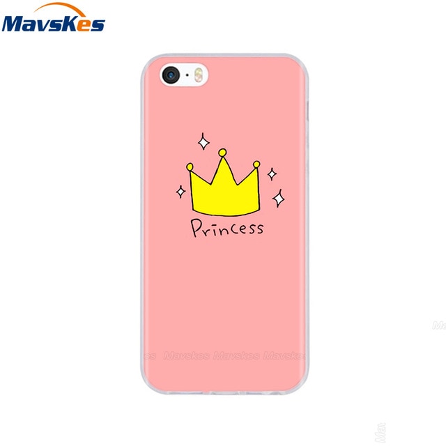 Silicone Phone Case for iPhone 5s Cases for iPhone 7 8 Cover Soft Print Cartoon Tpu Back Cover for Iphone 8 se 5 5s Pop Shell freeshipping - Best iPhone Cases Accessories
