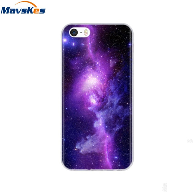 Silicone Phone Case for iPhone 5s Cases for iPhone 7 8 Cover Soft Print Cartoon Tpu Back Cover for Iphone 8 se 5 5s Pop Shell freeshipping - Best iPhone Cases Accessories