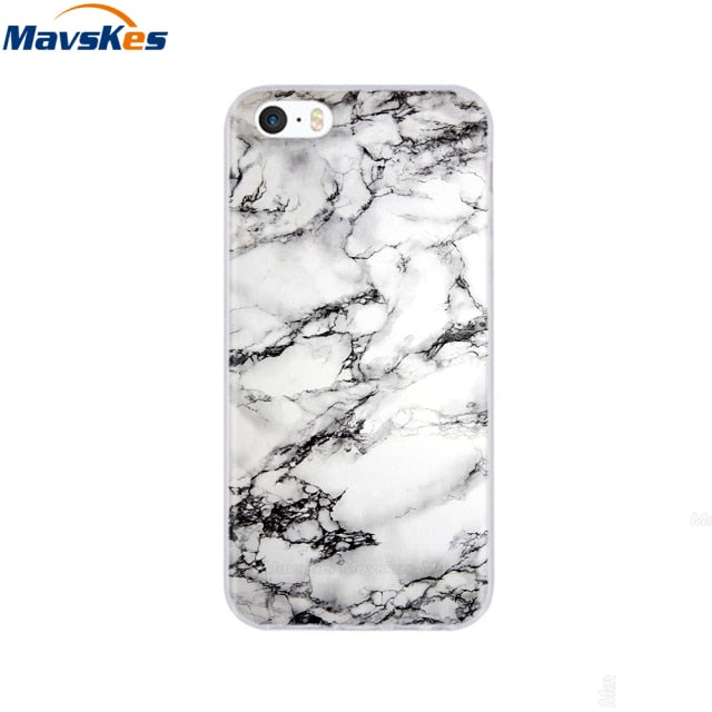 Silicone Phone Case for iPhone 5s Cases for iPhone 7 8 Cover Soft Print Cartoon Tpu Back Cover for Iphone 8 se 5 5s Pop Shell freeshipping - Best iPhone Cases Accessories