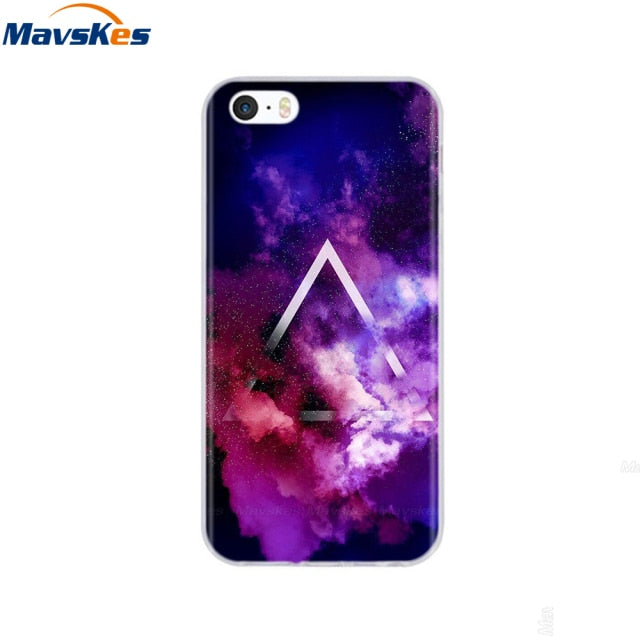 Silicone Phone Case for iPhone 5s Cases for iPhone 7 8 Cover Soft Print Cartoon Tpu Back Cover for Iphone 8 se 5 5s Pop Shell freeshipping - Best iPhone Cases Accessories