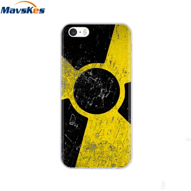 Silicone Phone Case for iPhone 5s Cases for iPhone 7 8 Cover Soft Print Cartoon Tpu Back Cover for Iphone 8 se 5 5s Pop Shell freeshipping - Best iPhone Cases Accessories