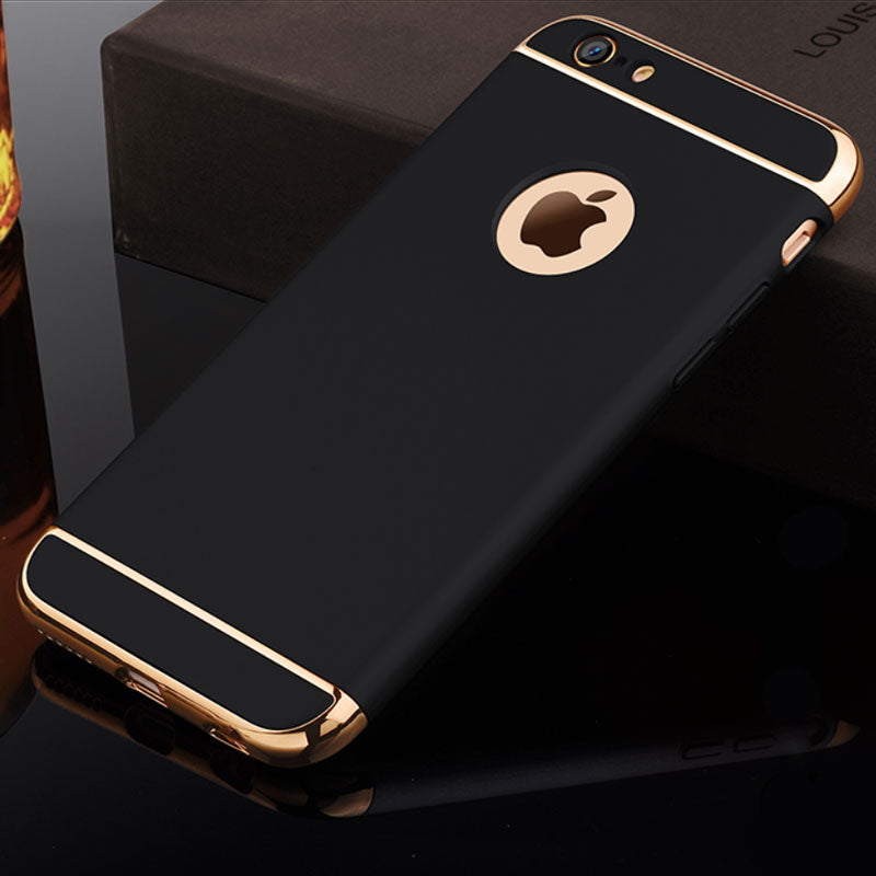 RZP Luxury Protective case For iPhone 11 12 Pro X Xs Max XR Cover Bumper On The for Apple iPhone 11 12 5 X S SE 6s 7 8 Plus Case freeshipping - Best iPhone Cases Accessories
