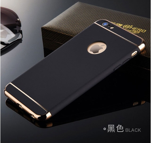 RZP Luxury Protective case For iPhone 11 12 Pro X Xs Max XR Cover Bumper On The for Apple iPhone 11 12 5 X S SE 6s 7 8 Plus Case freeshipping - Best iPhone Cases Accessories