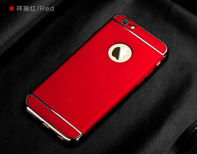 RZP Luxury Protective case For iPhone 11 12 Pro X Xs Max XR Cover Bumper On The for Apple iPhone 11 12 5 X S SE 6s 7 8 Plus Case freeshipping - Best iPhone Cases Accessories