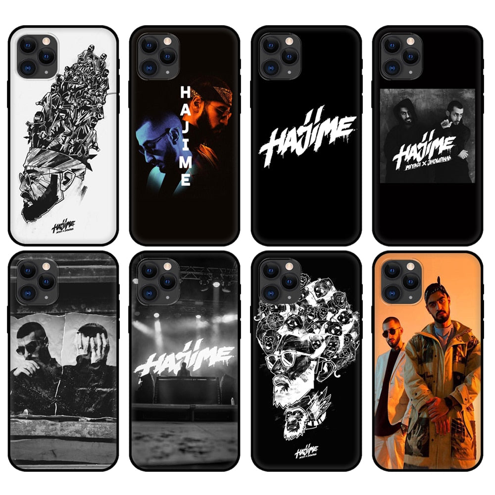 Hajime MiyaGi Andy Panda Black TPU Back Cover Case for iPhone freeshipping - Best iPhone Cases Accessories
