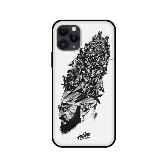 Hajime MiyaGi Andy Panda Black TPU Back Cover Case for iPhone freeshipping - Best iPhone Cases Accessories