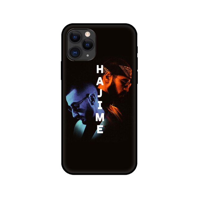 Hajime MiyaGi Andy Panda Black TPU Back Cover Case for iPhone freeshipping - Best iPhone Cases Accessories