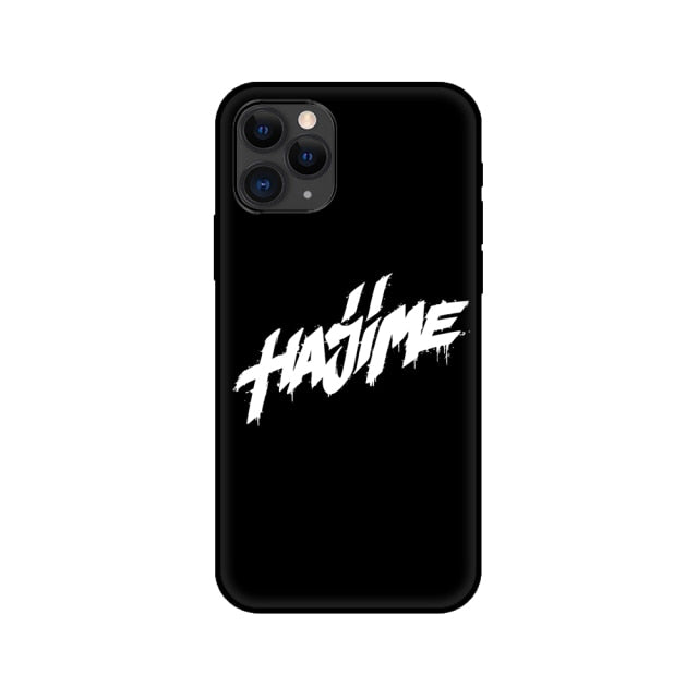 Hajime MiyaGi Andy Panda Black TPU Back Cover Case for iPhone freeshipping - Best iPhone Cases Accessories