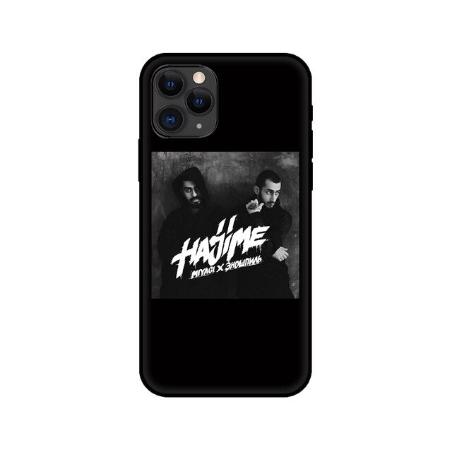 Hajime MiyaGi Andy Panda Black TPU Back Cover Case for iPhone freeshipping - Best iPhone Cases Accessories