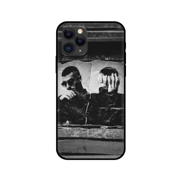 Hajime MiyaGi Andy Panda Black TPU Back Cover Case for iPhone freeshipping - Best iPhone Cases Accessories