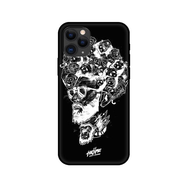 Hajime MiyaGi Andy Panda Black TPU Back Cover Case for iPhone freeshipping - Best iPhone Cases Accessories