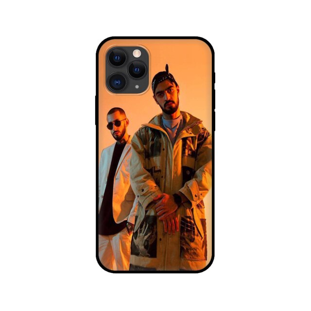 Hajime MiyaGi Andy Panda Black TPU Back Cover Case for iPhone freeshipping - Best iPhone Cases Accessories